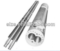 Conical Twin Screw Barrel