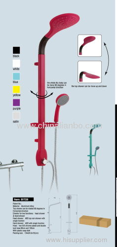 shower panel/shower column B1728