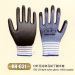 13G U3 style nylon glove,nitrile coated
