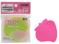 Fluorescent sticky Note 6104