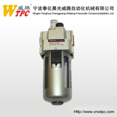 Air source treatment pneumatic lubricator pnematic component