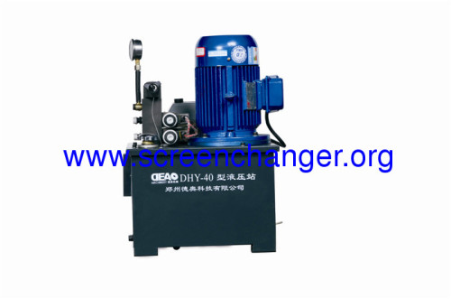 hydraulic sytems for screen changer china made