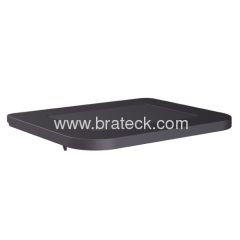 Plastic DVD wall mount bracket