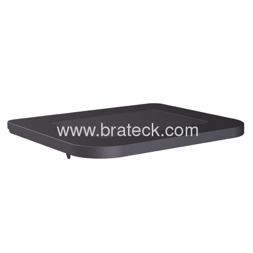 Plastic DVD wall mount bracket