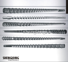 bimetallic cylinders screw for blowing pp pe