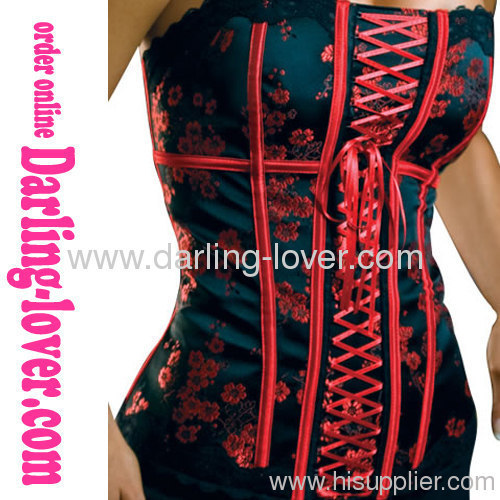 Sexy Fashion Overbust Corset