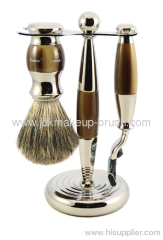 The Smart Shaving Brush set