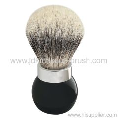 Silvertip badger shaving brush