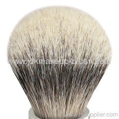 Silvertip badger shaving brush