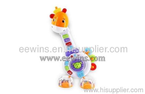 Electronic musical giraffe baby toys