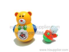 Musical tumbler toys Mummy with baby