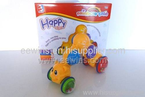 Baby toys happy tiger