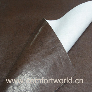 Dry Pu Leather Fabric