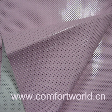 Dry Pu Fabric For Car Seat Cover And Headliner