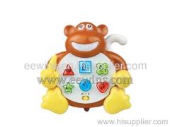 Electronic musical toys orangutan