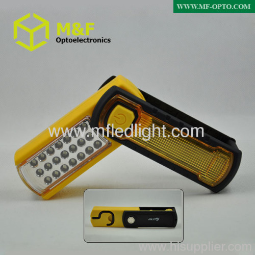 foldable magnetic base work light