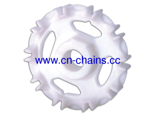 Plastic sprocket service for 800 series conveyor belts