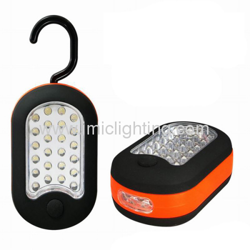 Work Light 27 Super Bright LEDs with swivel hook and Magnet
