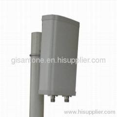 5150-5850MHz 5.8G Dual Polarization Sector Panel Antennas With 11dBi High Gain