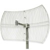 2500-2700MHz 2.6G LTE 4G 24dBi Outdoor Directional Parabolic Grid Antenna