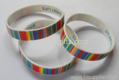 Custom cheap silicone bracelets