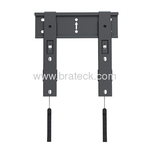 Ultra slim fixed TV bracket