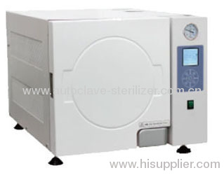 Class B 45L Tabletop Vacuum Steam Autoclave MANUAL DOOR