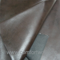 Embossed PU Leather For Sofa Furniture