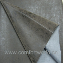 Embossed PU Leather For Sofa Furniture