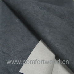 Embossed PU Leather For Sofa Furniture