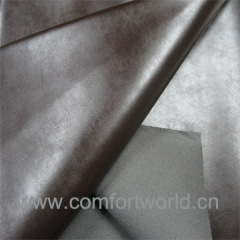 Embossed PU Leather For Sofa Furniture