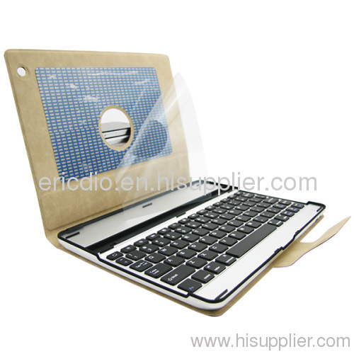 Ultra slim Bluetooth keyboard with case for ipad 2 new ipad