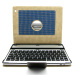 Ultra slim Bluetooth keyboard with case for ipad 2 new ipad