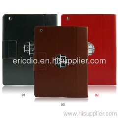 PU Case with Wireless Bluetooth Keyboard for iPad 2/iPad 3/New iPad (P2099)