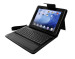 Ultra slim Bluetooth keyboard case for ipad 2 new ipad