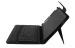 Ultra slim Bluetooth keyboard case for ipad 2 new ipad