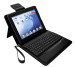 Ultra slim Bluetooth keyboard case for ipad 2 new ipad