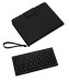Ultra slim Bluetooth keyboard case for ipad 2 new ipad