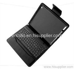 ABS PU Leather Bluetooth Keyboard Case/Stand for iPad2/New iPad (P2021)