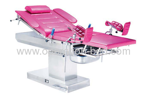 hospital electric obstetric bed