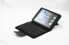 PU Leather Bluetooth Keyboard Cover/Case for iPad Mini