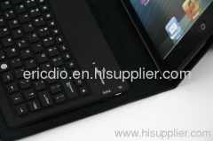 PU Leather Bluetooth Keyboard Cover/Case for iPad Mini