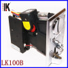 Metal electronic coin acceptor for arcade machines