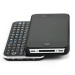 Side slim Bluetooth keyboard case for iphone 4 4s