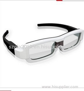 rechargeable active shutter glasses for TV