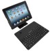 #60 degree rotate Bluetooth keyboard case for ipad 2 new ipa