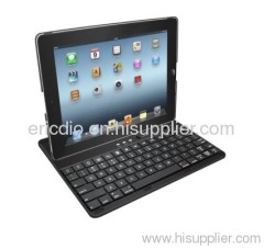 for iPad2 360 Degree Rotating White Case/Stand with Bluetooth Keyboard (P3000)