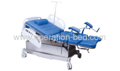 New concept Multifunction Luxurious electric obstetric bed