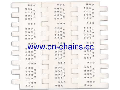 Perforated Flat Top Straight run modular conveyor belt (RW-PFTOPB)