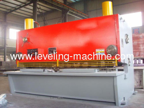 QC11K-8x3200 hydraulic guillotine shearing machine